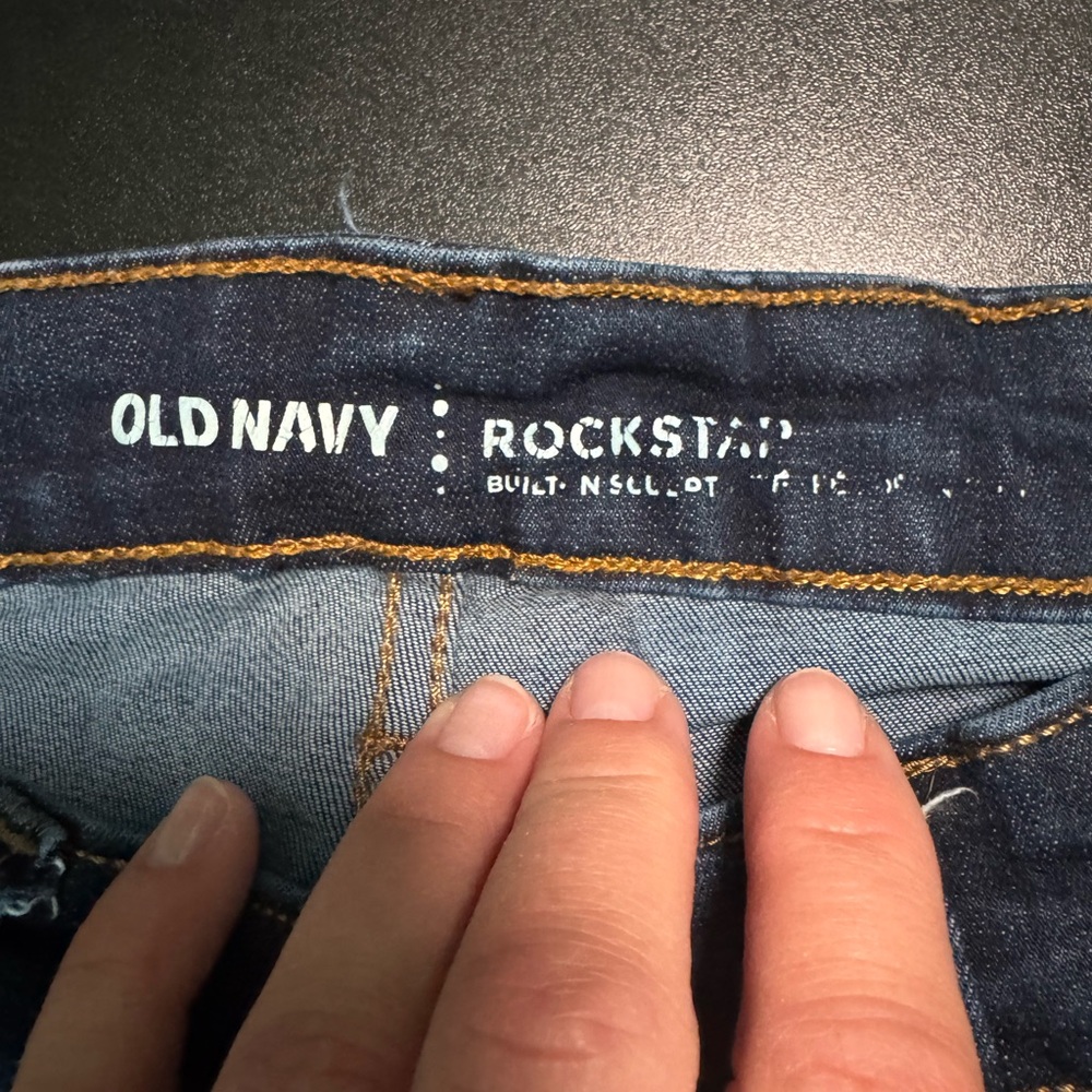 Old Navy Dark Wash Jeans